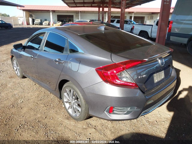 Honda CIVIC EX 2019 19XFC1F38KE212566 Image 3