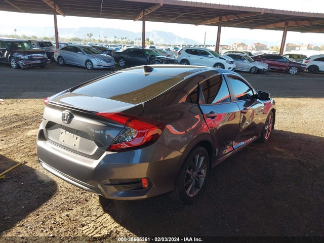 Honda CIVIC EX 2019 19XFC1F38KE212566 Image 4