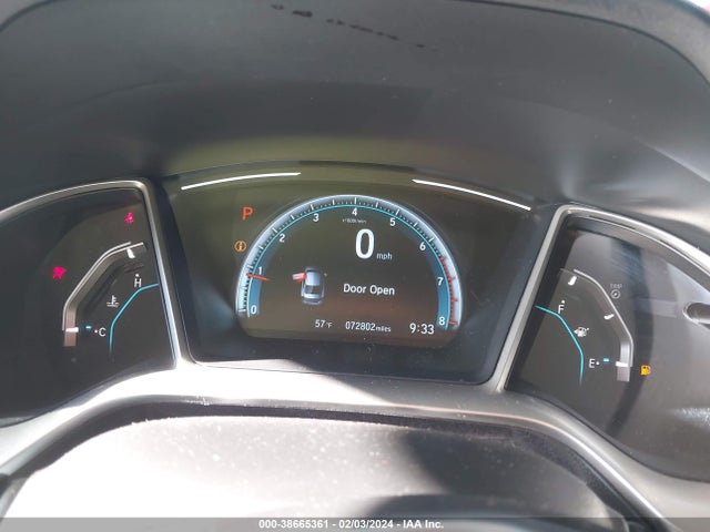 Honda CIVIC EX 2019 19XFC1F38KE212566 Image 7