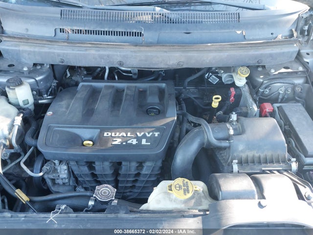 2013 DODGE JOURNEY SE VIN: 3C4PDCAB9DT695463