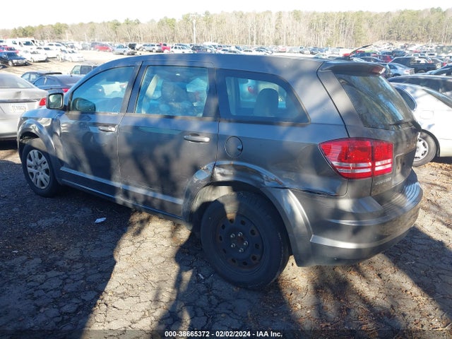 2013 DODGE JOURNEY SE VIN: 3C4PDCAB9DT695463