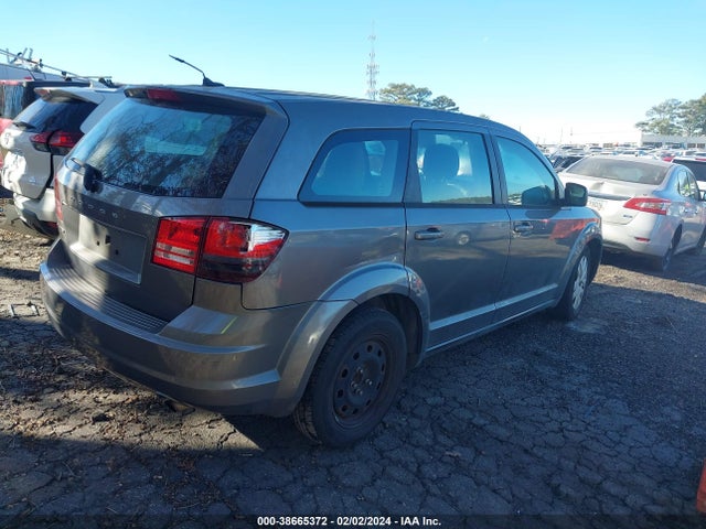 2013 DODGE JOURNEY SE VIN: 3C4PDCAB9DT695463