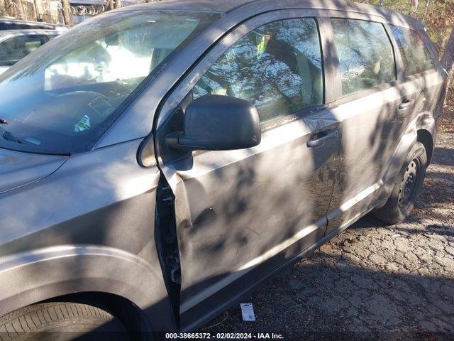 2013 DODGE JOURNEY SE VIN: 3C4PDCAB9DT695463