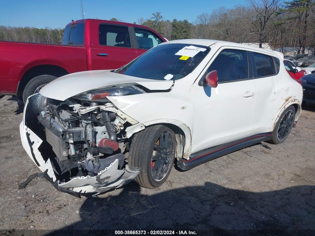 Nissan Juke Nismo Rs 2014 JN8DF5MR1ET100592 Image 2