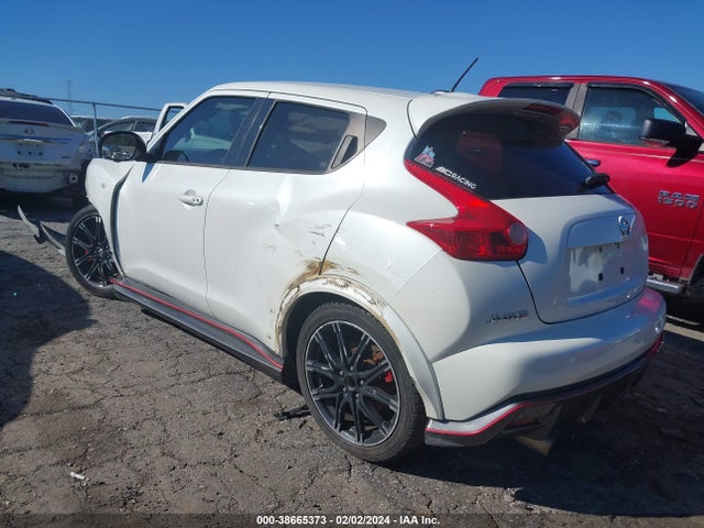 Nissan Juke Nismo Rs 2014 JN8DF5MR1ET100592 Image 3