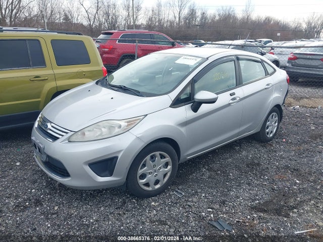2011 FORD FIESTA SE VIN: 3FADP4BJ3BM223309