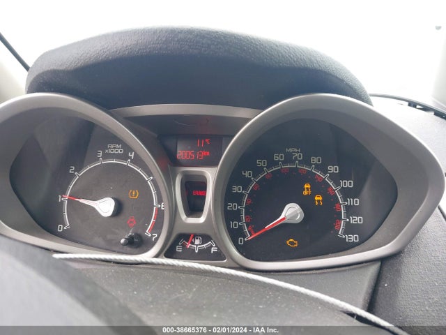 2011 FORD FIESTA SE VIN: 3FADP4BJ3BM223309