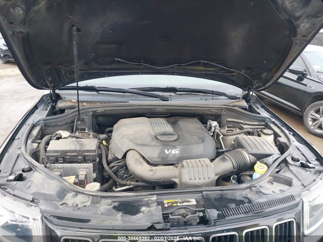 Jeep Grand Cherokee Laredo 2014 1C4RJFAGXEC269003 Image 10