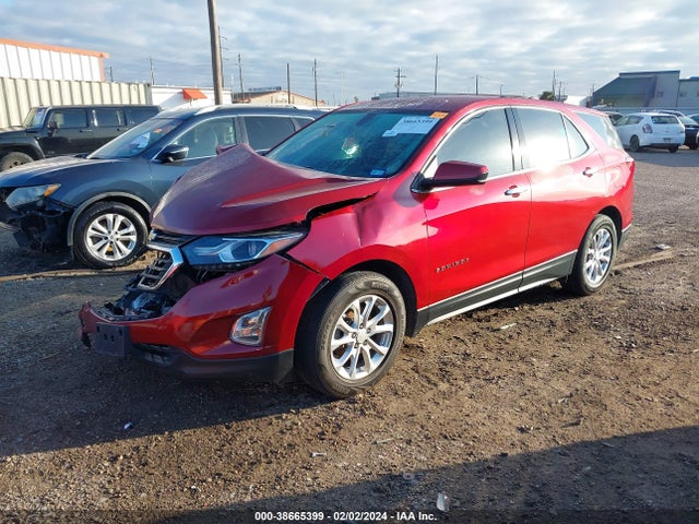 Chevrolet EQUINOX LT 2019 2GNAXKEVXK6126514 Image 2