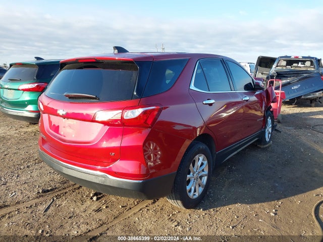 Chevrolet EQUINOX LT 2019 2GNAXKEVXK6126514 Image 4