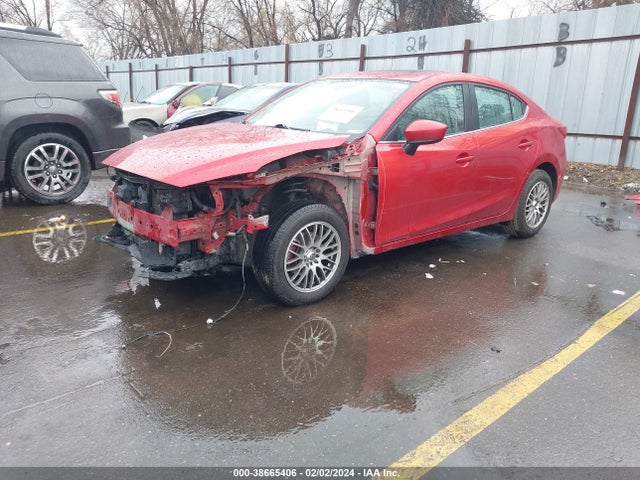 JM1BM1V75G1279359 Mazda Mazda3 I Touring