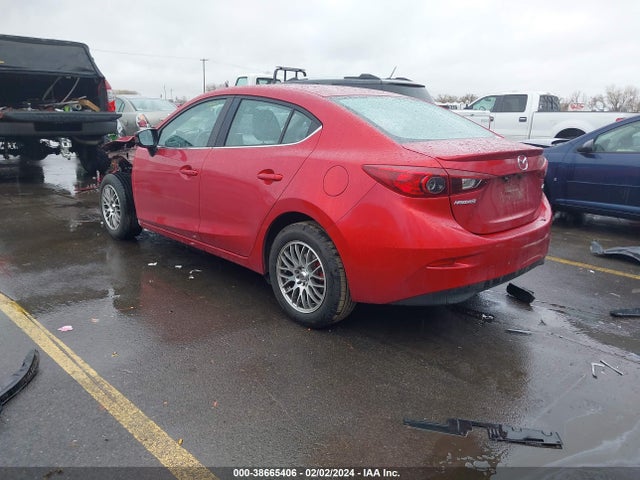 JM1BM1V75G1279359 Mazda Mazda3 I Touring