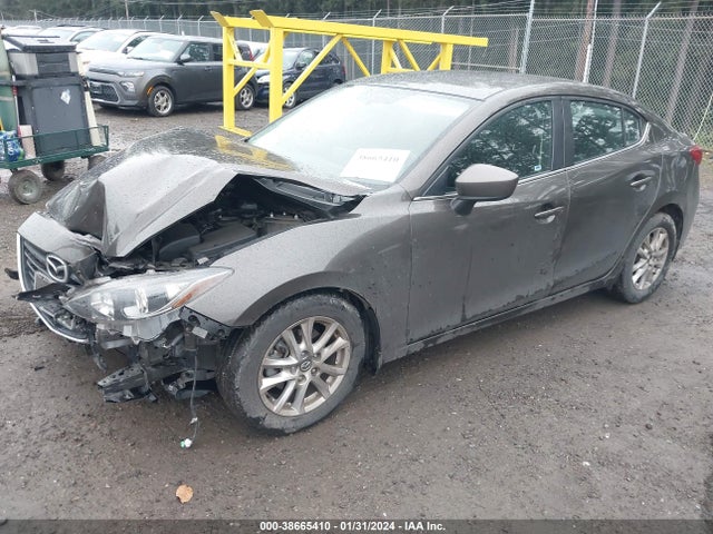 JM1BM1V78F1219266 Mazda Mazda3 I Touring