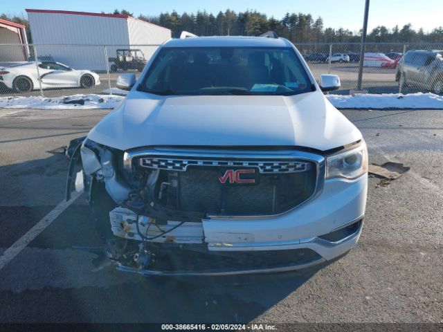 1GKKNXLS8JZ163688 GMC Acadia Denali