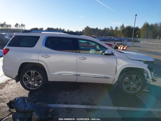 1GKKNXLS8JZ163688 GMC Acadia Denali