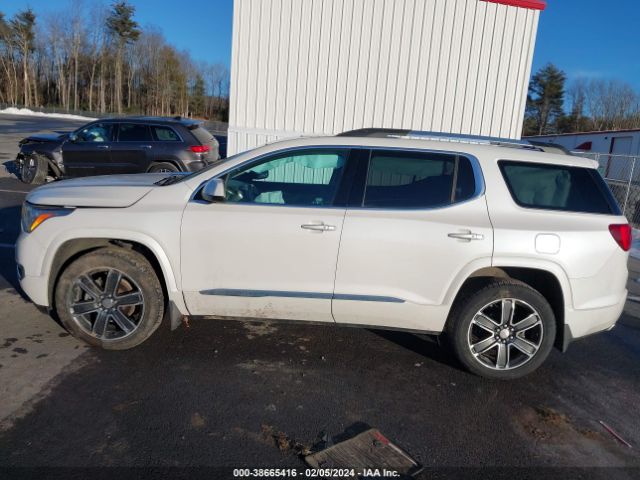 1GKKNXLS8JZ163688 GMC Acadia Denali