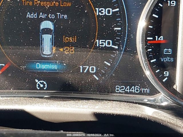 1GKKNXLS8JZ163688 GMC Acadia Denali