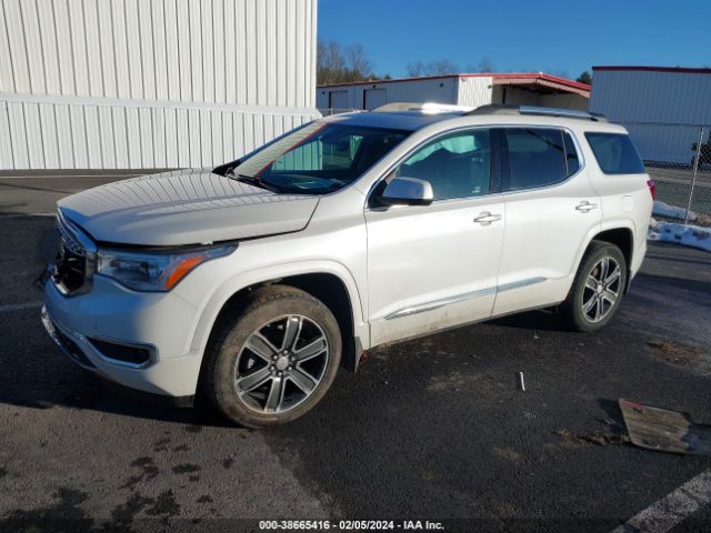 1GKKNXLS8JZ163688 GMC Acadia Denali