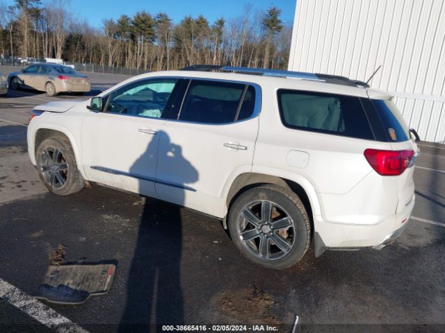 1GKKNXLS8JZ163688 GMC Acadia Denali