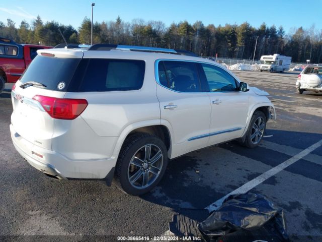 1GKKNXLS8JZ163688 GMC Acadia Denali