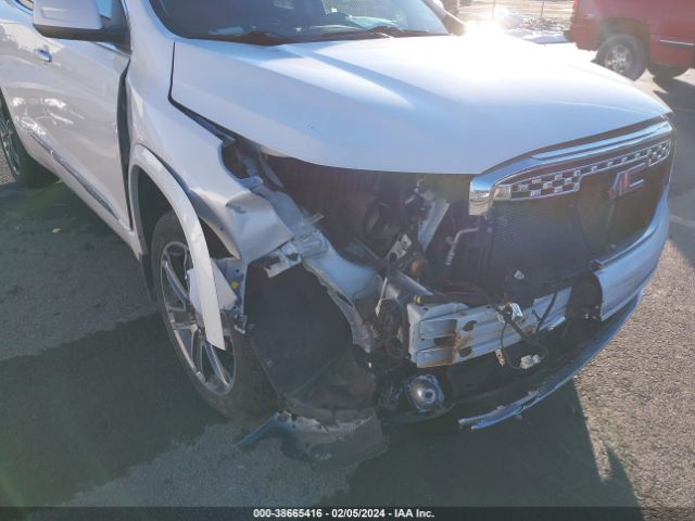 1GKKNXLS8JZ163688 GMC Acadia Denali
