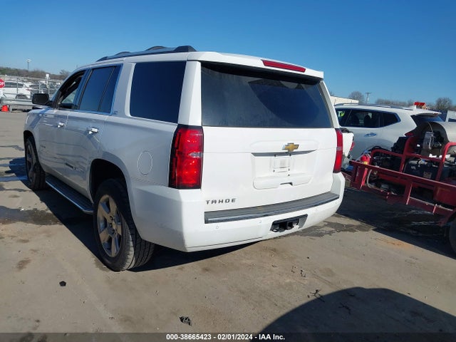 Chevrolet Tahoe Ltz 2015 1GNSCCKC6FR115917 Image 3