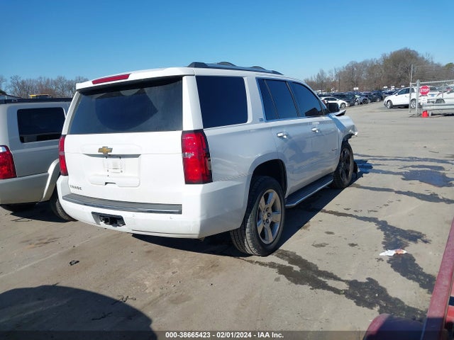 Chevrolet Tahoe Ltz 2015 1GNSCCKC6FR115917 Image 4