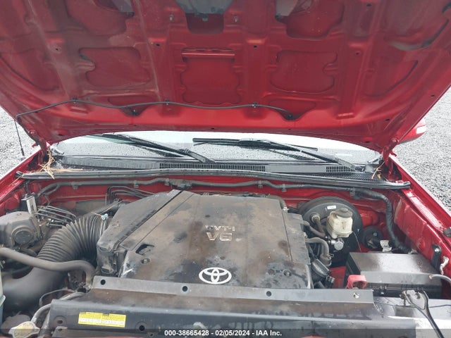 Toyota Tacoma Base V6 2014 3TMLU4EN3EM153148 Image 10