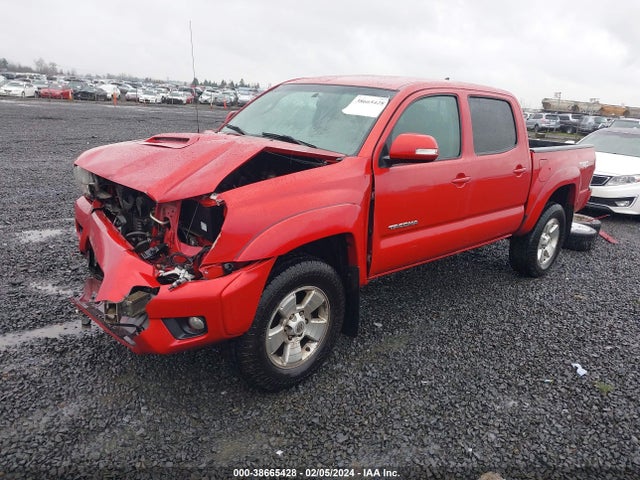 Toyota Tacoma Base V6 2014 3TMLU4EN3EM153148 Image 2