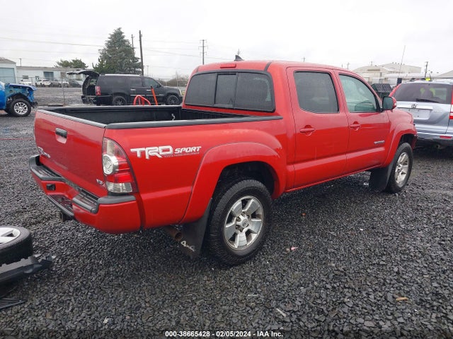 Toyota Tacoma Base V6 2014 3TMLU4EN3EM153148 Image 4