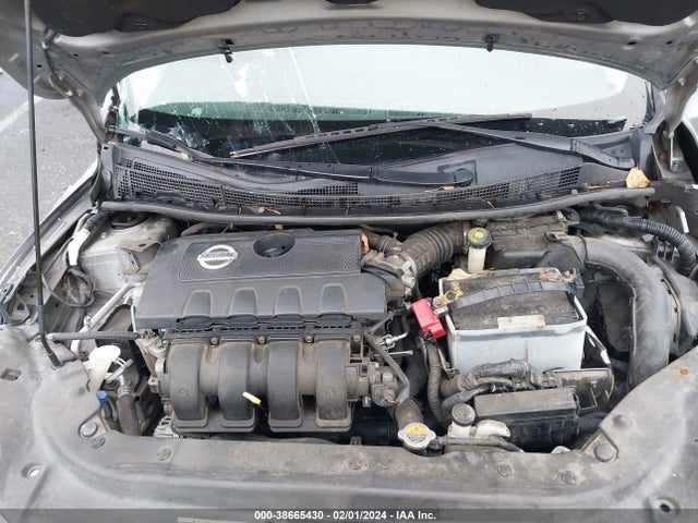Nissan SENTRA SV 2014 3N1AB7AP0EY332796 Image 10