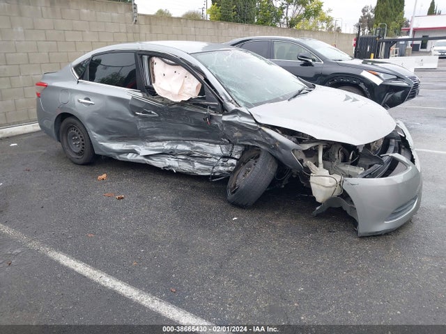 Nissan SENTRA SV 2014 3N1AB7AP0EY332796 Image 14
