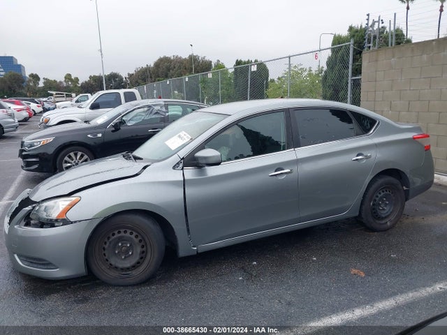 Nissan SENTRA SV 2014 3N1AB7AP0EY332796 Image 15