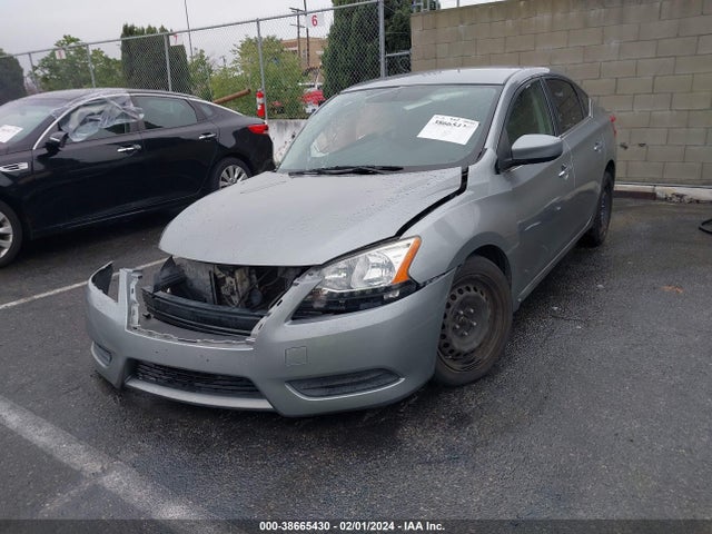 Nissan SENTRA SV 2014 3N1AB7AP0EY332796 Image 2