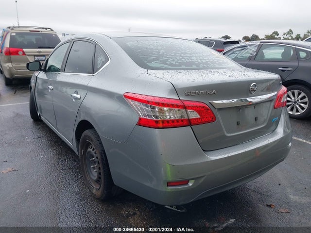 Nissan SENTRA SV 2014 3N1AB7AP0EY332796 Image 3