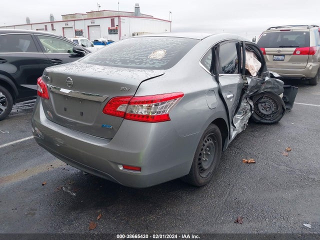 Nissan SENTRA SV 2014 3N1AB7AP0EY332796 Image 4