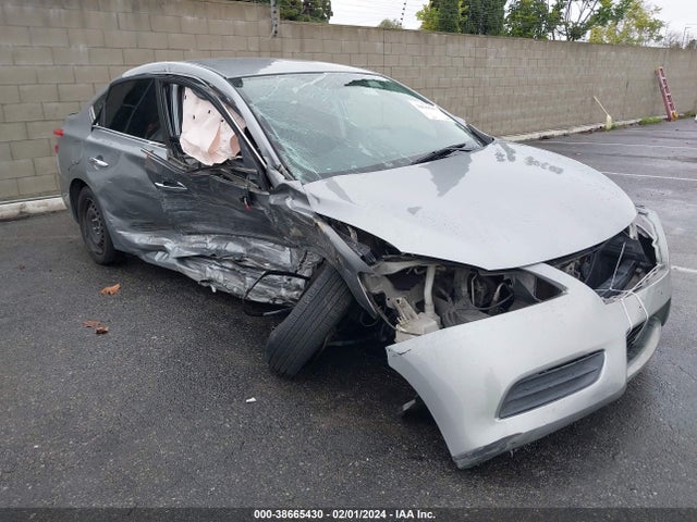 Nissan SENTRA SV 2014 3N1AB7AP0EY332796 Image 6