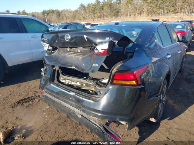 1N4BL4DW5MN386094 Nissan Altima Sv Intelligent Awd