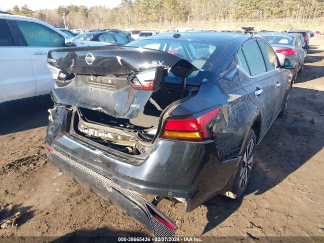 1N4BL4DW5MN386094 Nissan Altima Sv Intelligent Awd