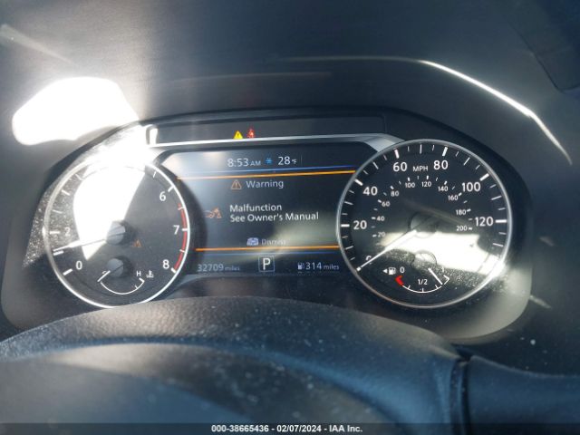 1N4BL4DW5MN386094 Nissan Altima Sv Intelligent Awd