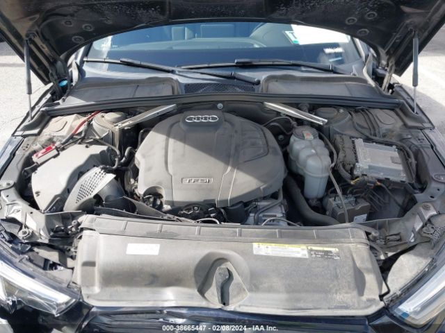 WAUGMAF42KA107225 Audi A4 40 Premium/40 Titanium Premium