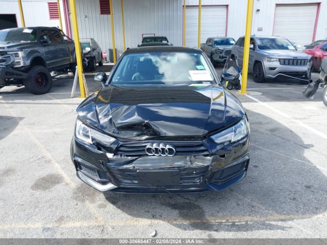 WAUGMAF42KA107225 Audi A4 40 Premium/40 Titanium Premium