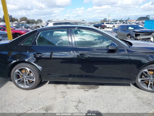 WAUGMAF42KA107225 Audi A4 40 Premium/40 Titanium Premium