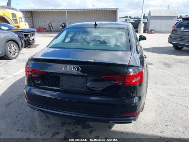 WAUGMAF42KA107225 Audi A4 40 Premium/40 Titanium Premium