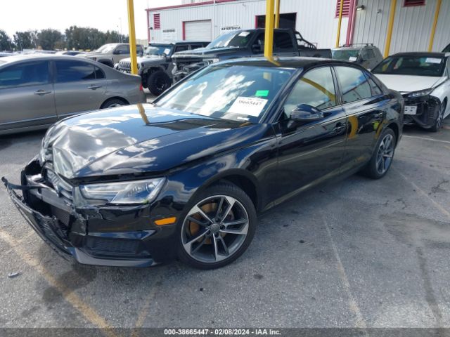 WAUGMAF42KA107225 Audi A4 40 Premium/40 Titanium Premium
