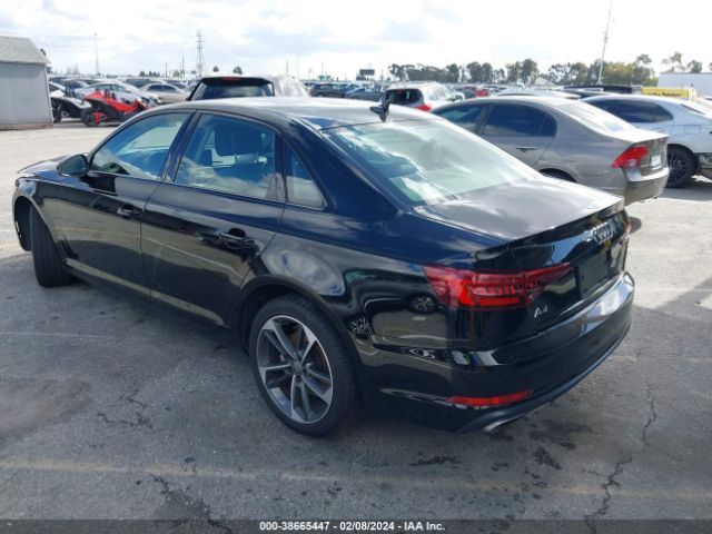 WAUGMAF42KA107225 Audi A4 40 Premium/40 Titanium Premium