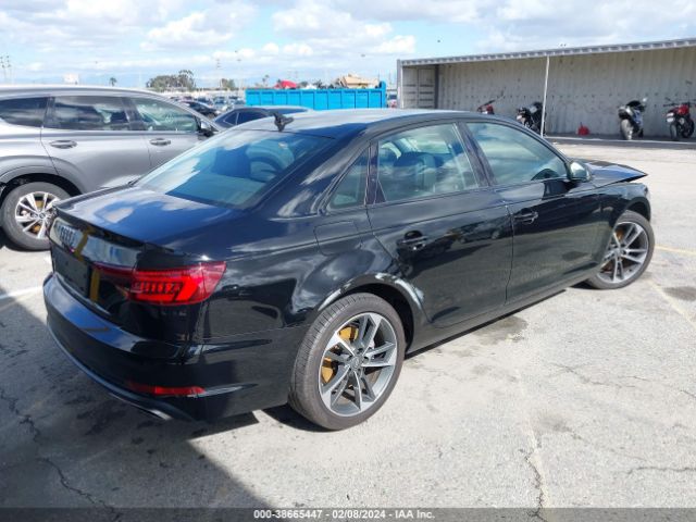 WAUGMAF42KA107225 Audi A4 40 Premium/40 Titanium Premium