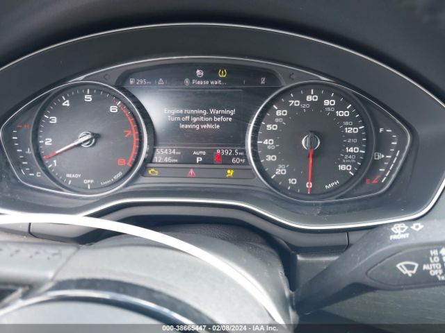 WAUGMAF42KA107225 Audi A4 40 Premium/40 Titanium Premium