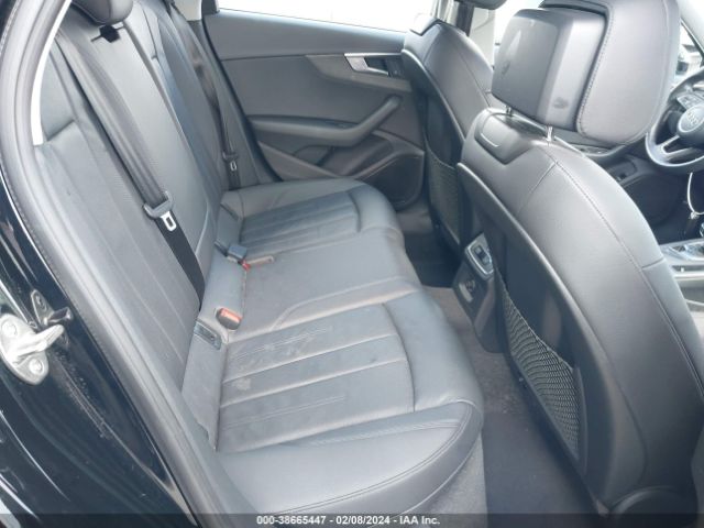 WAUGMAF42KA107225 Audi A4 40 Premium/40 Titanium Premium
