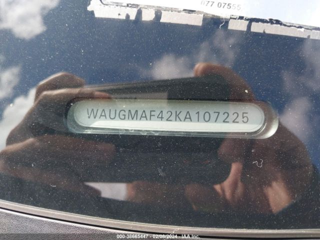 WAUGMAF42KA107225 Audi A4 40 Premium/40 Titanium Premium